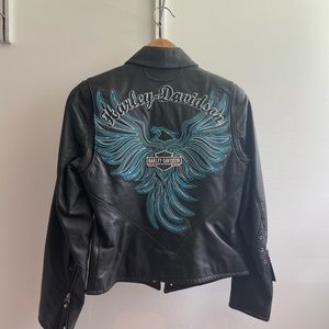 Harley Davidson leather jacket